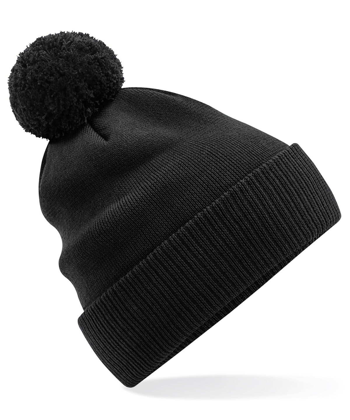 Beanies - Organisk Bomull Snowstar® Mössa Black One size