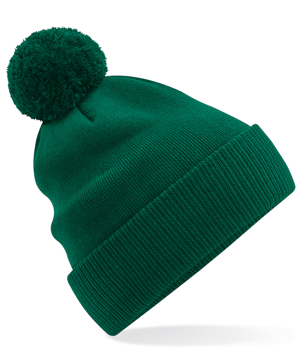 Beanies - Organisk Bomull Snowstar® Mössa Bottle Green One size