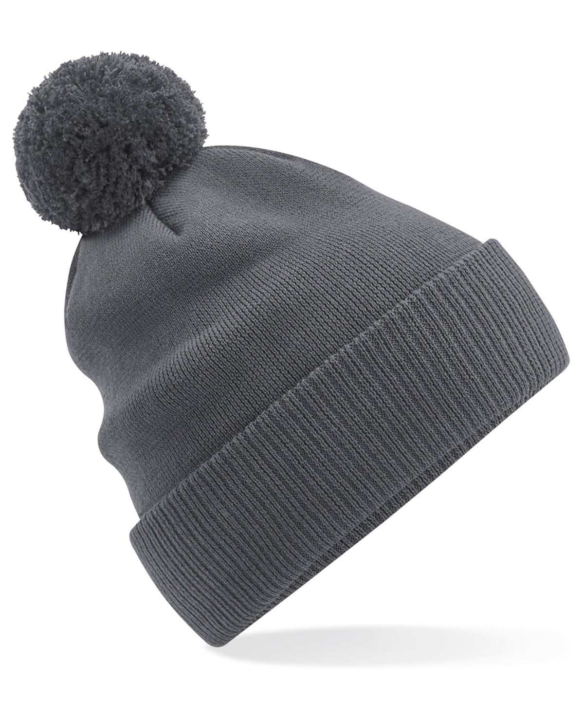 Beanies - Organisk Bomull Snowstar® Mössa Graphite Grey One size