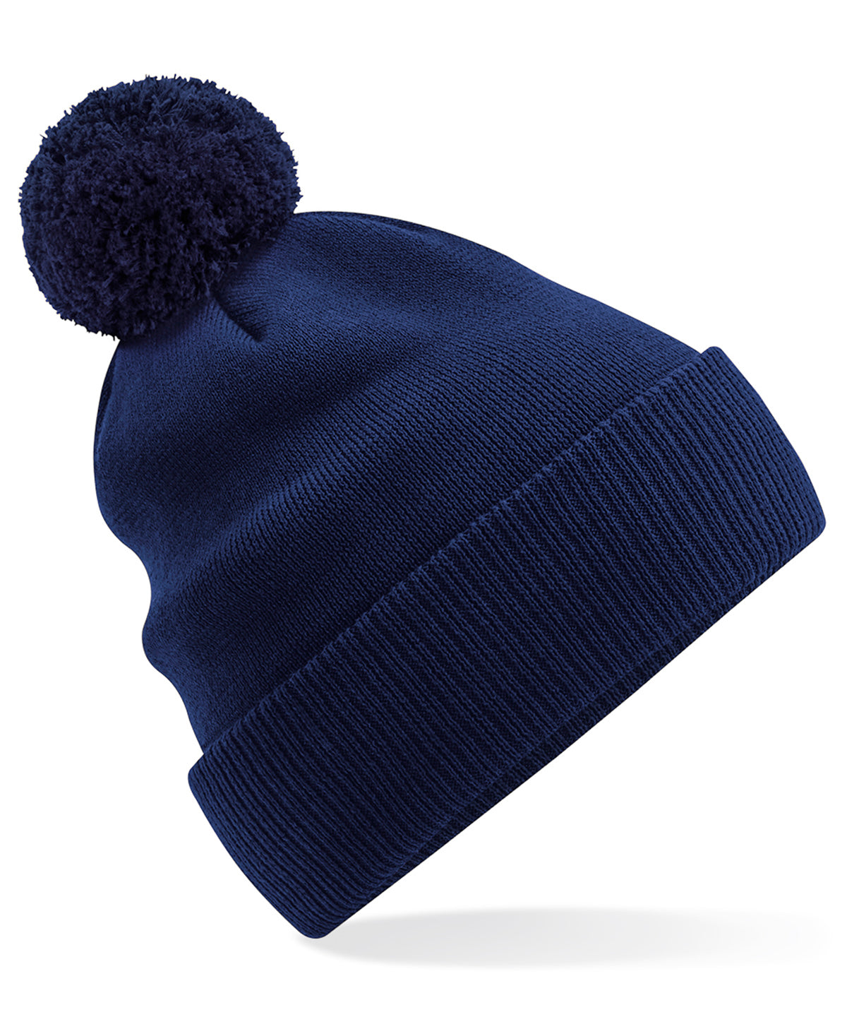 Beanies - Organisk Bomull Snowstar® Mössa Oxford Navy One size