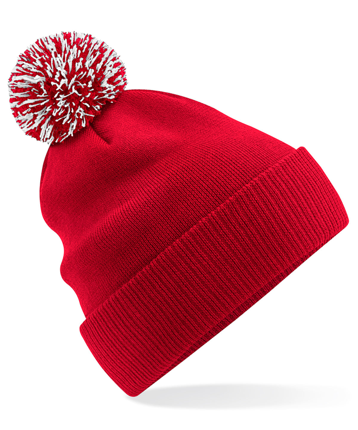 Beanies - Återvunnen Snowstar® Beanie Classic Red White One size