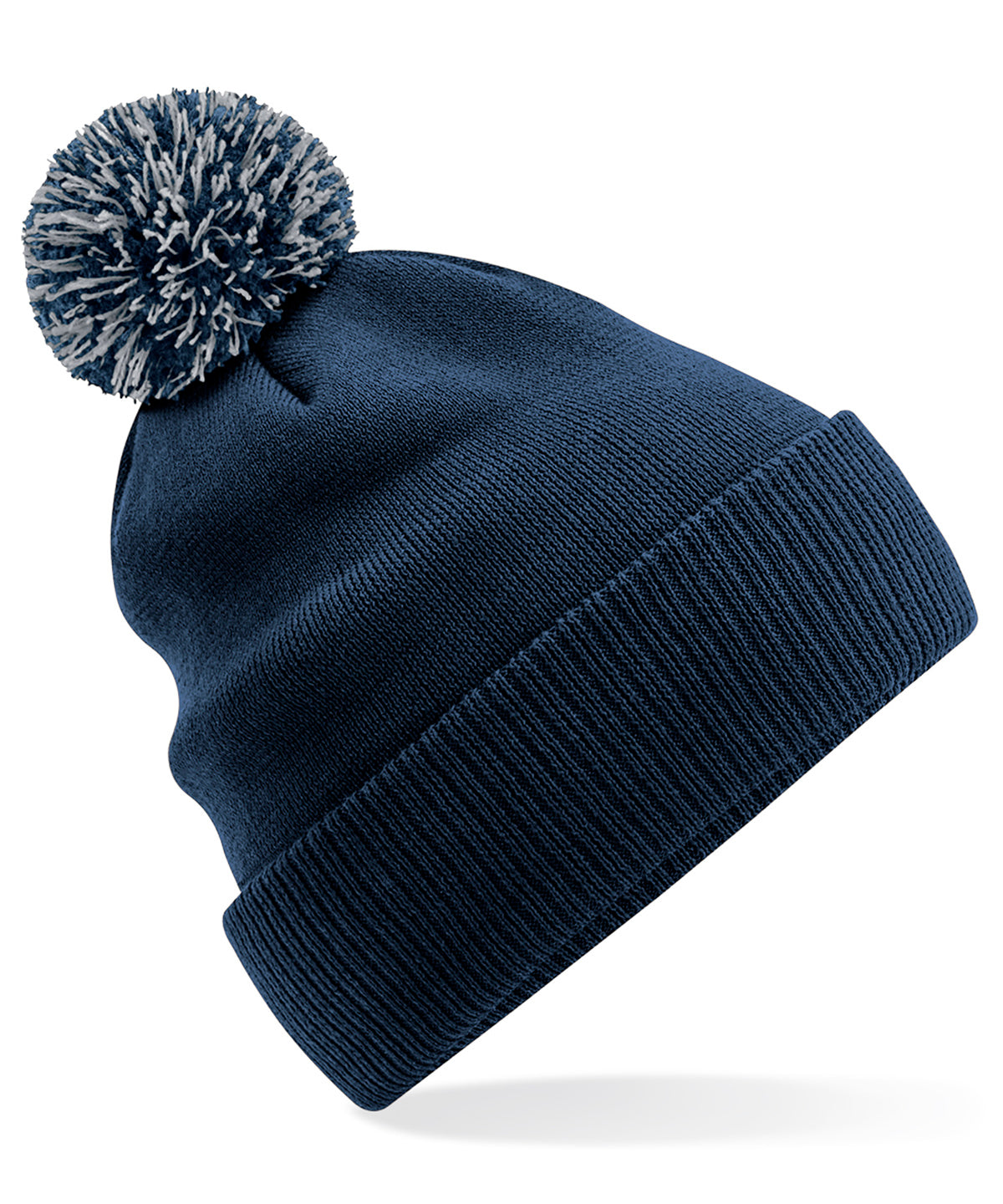 Beanies - Återvunnen Snowstar® Beanie French Navy Light Grey One size