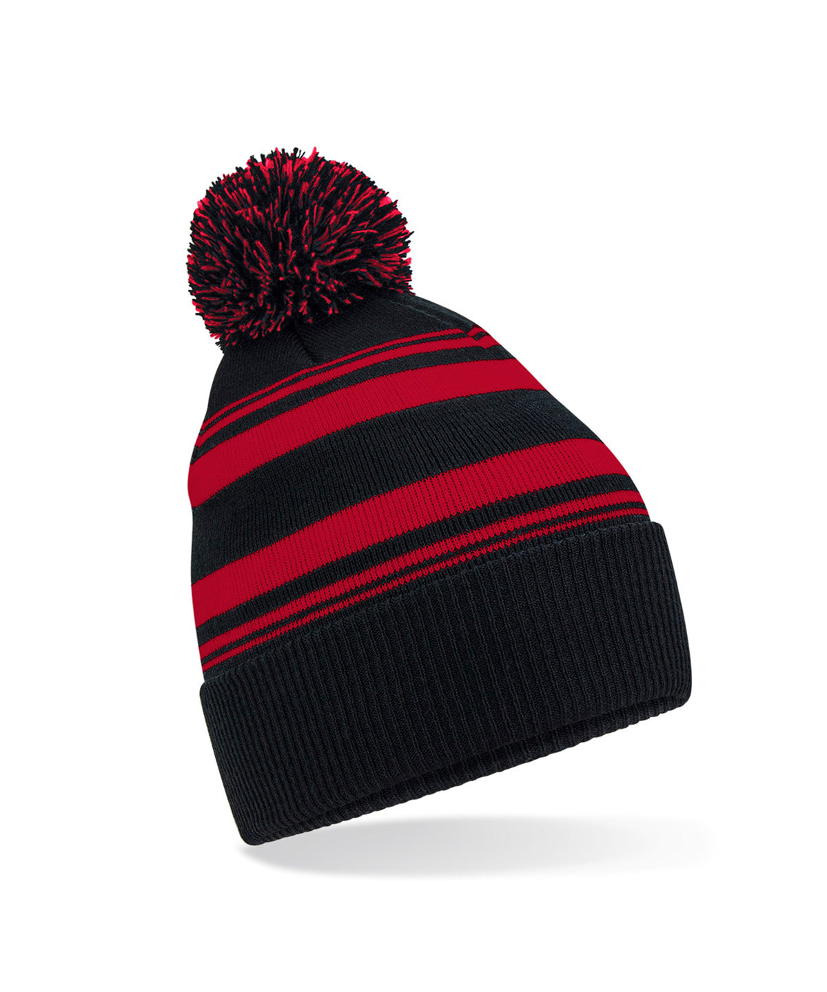 Beanies - Multi-sport supportermössa Black Classic Red One size