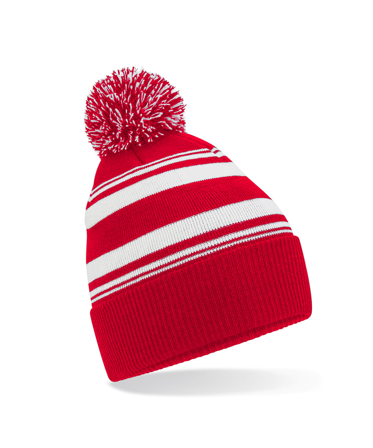 Beanies - Multi-sport supportermössa Classic Red White One size