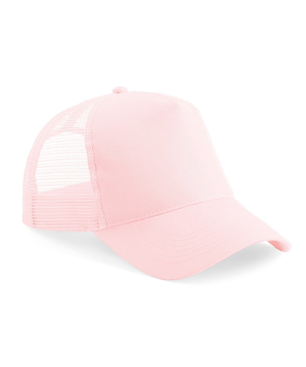 Caps - Teknisk mesh truckerkeps – retro och modern Pastel Pink Pastel Pink One size