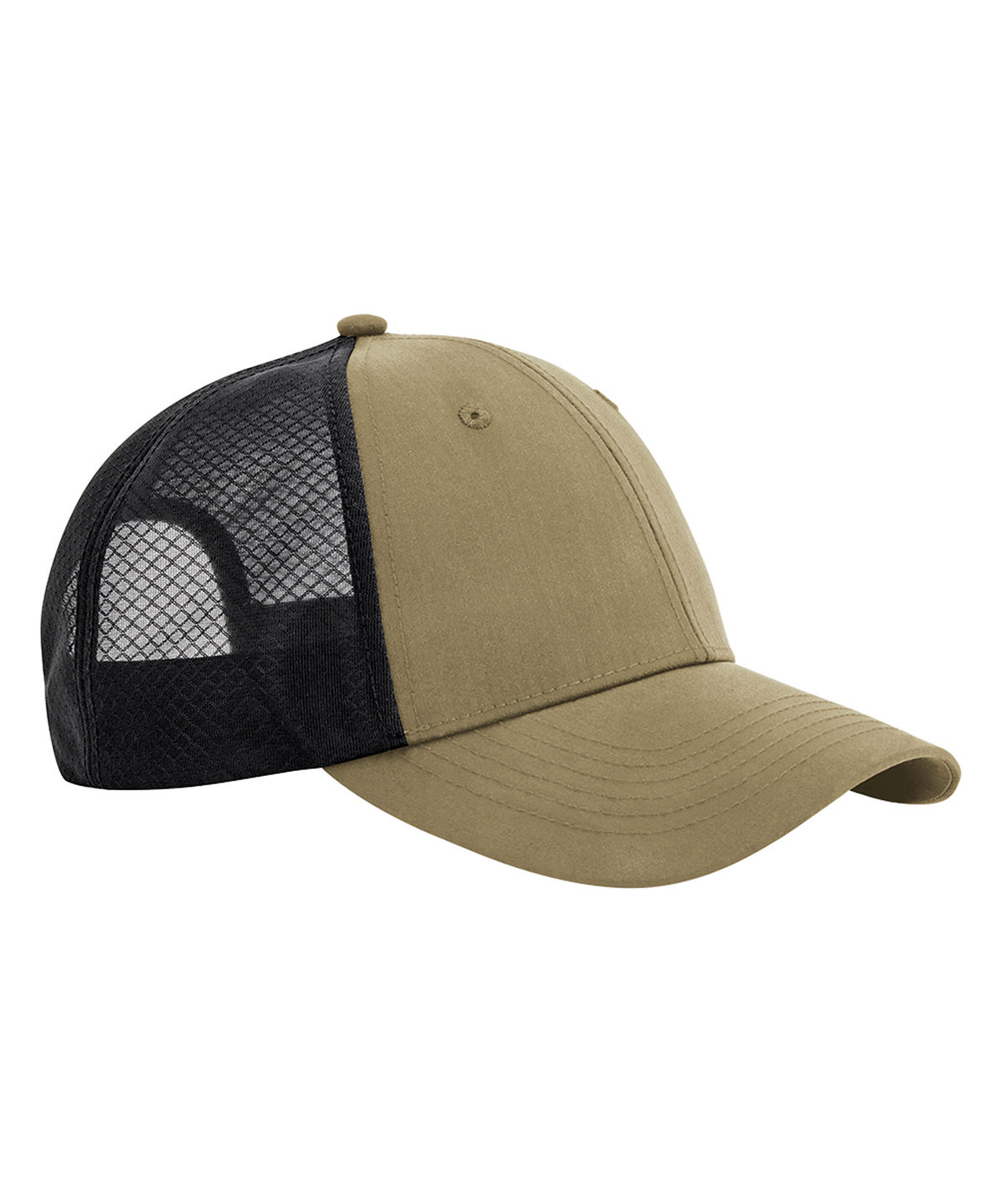 Caps - Teknisk Mesh Truckerkeps Desert Sand Black One size