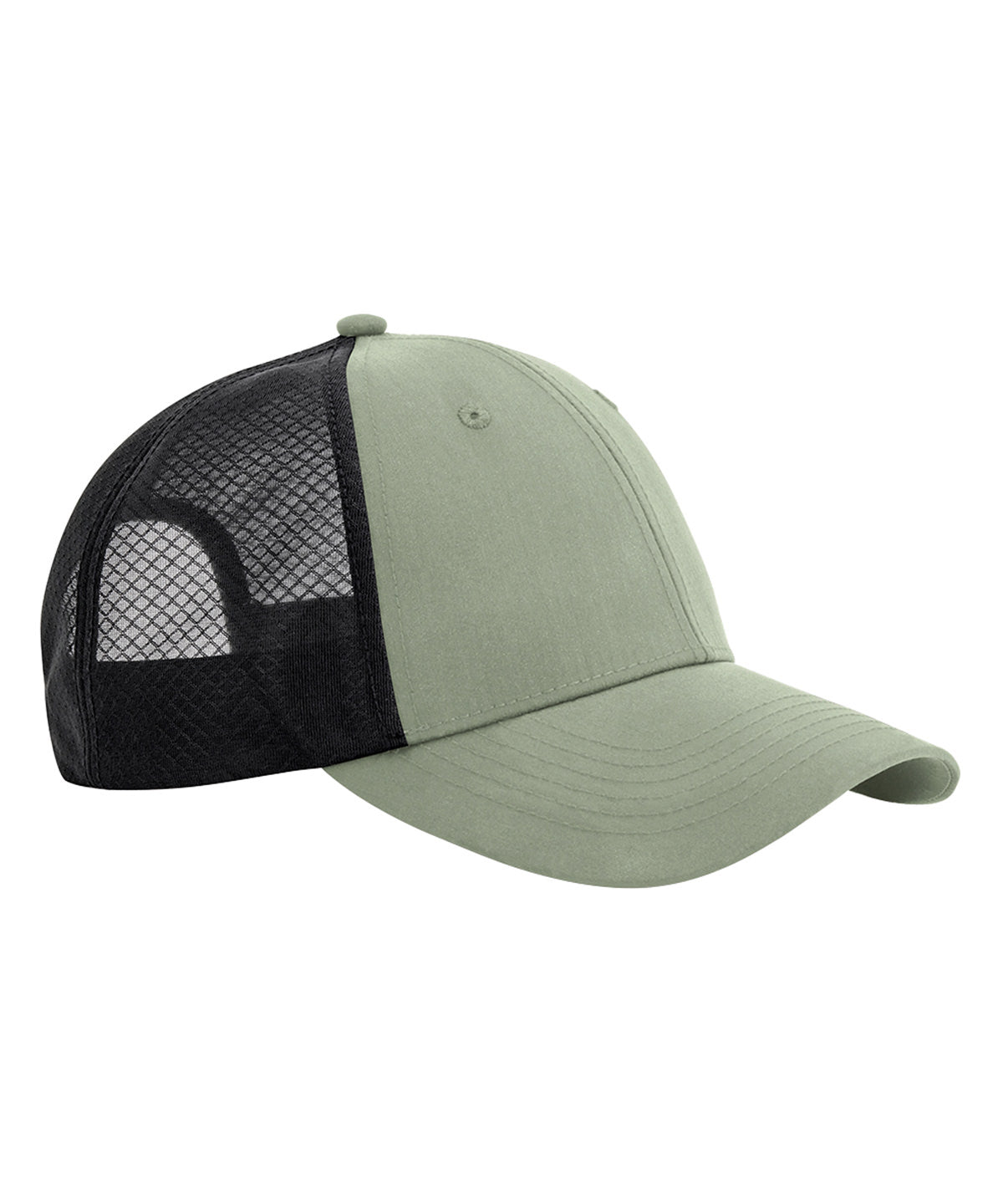 Caps - Teknisk Mesh Truckerkeps Fresh Green Black One size