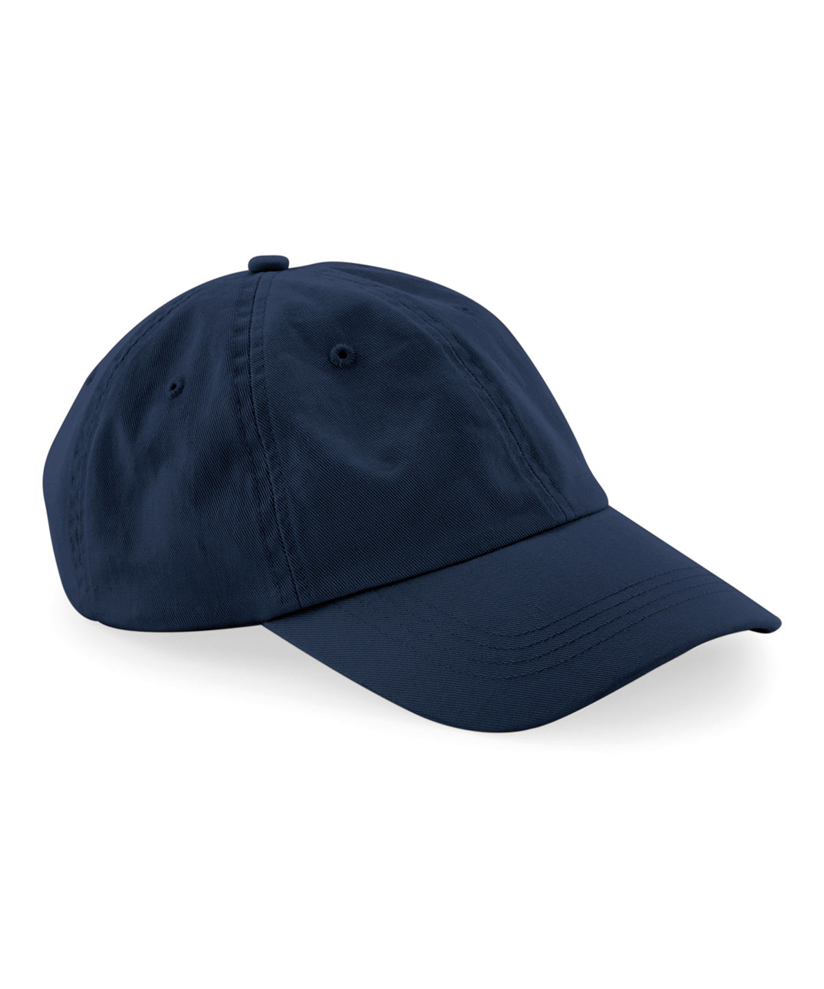 Caps - Organisk Bomull 6-Panel Keps Navy One size