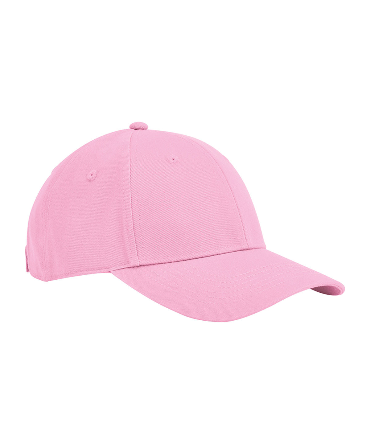 Caps - Juniorklassisk Ekologisk Bomull 6-Panel Keps Classic Pink One size