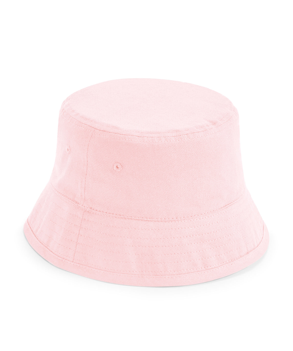 Hats - Junior Ekologisk Bomullshatt Powder Pink