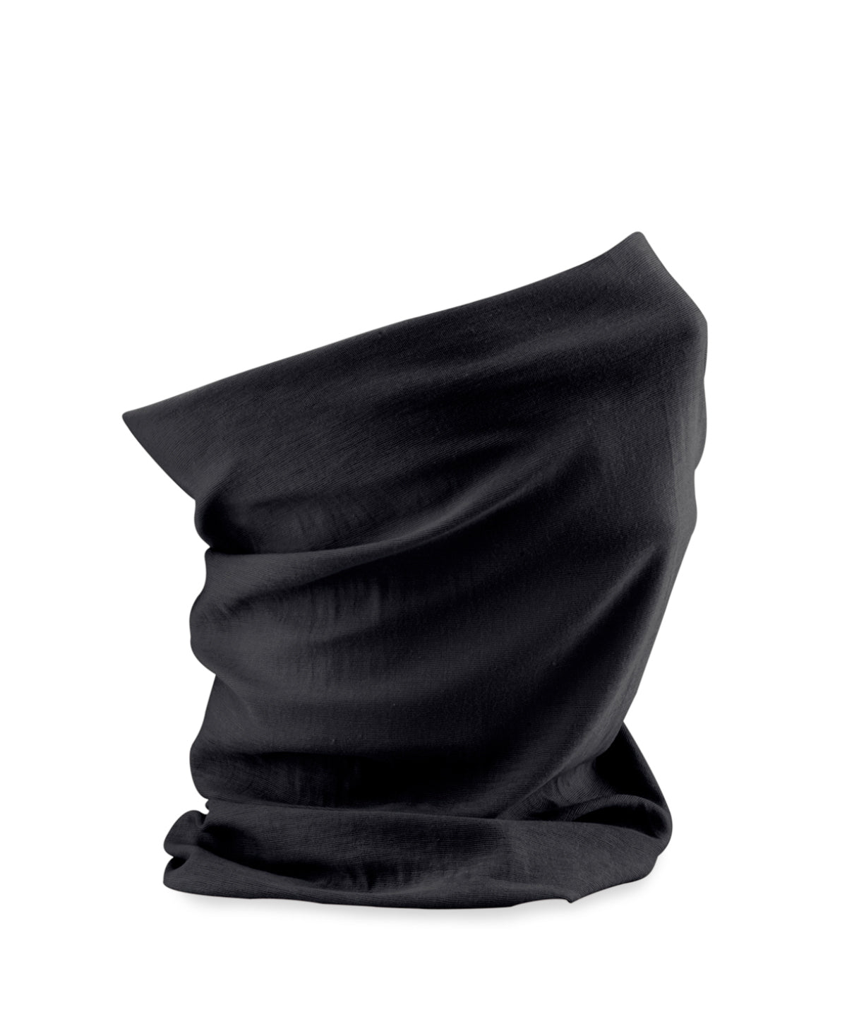 Snoods - B&C inspire hoodie med dragkedja Black One size