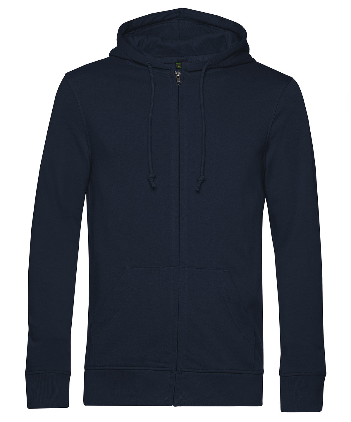 Hoodies - B&C Inspire Zipped Hoodie Navy