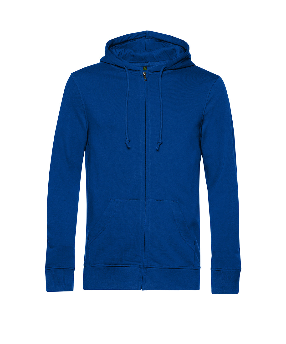 Hoodies - B&C Inspire Zipped Hoodie Royal