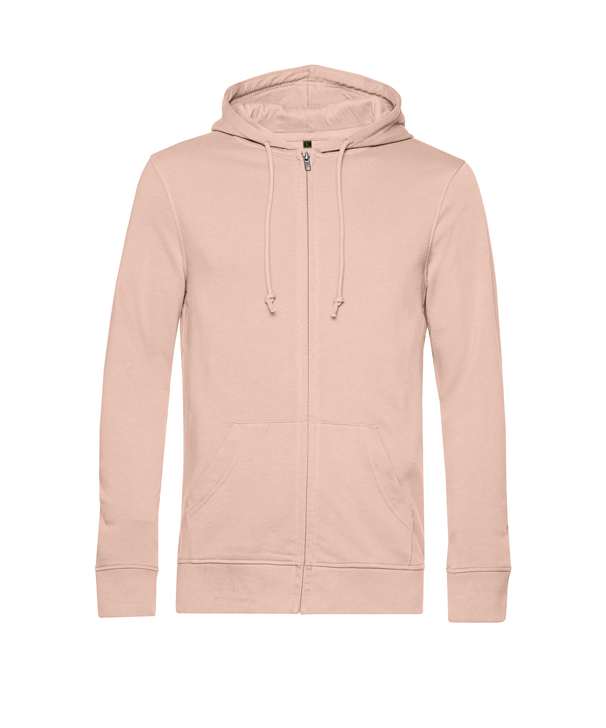 Hoodies - B&C Inspire Zipped Hoodie Soft Rose