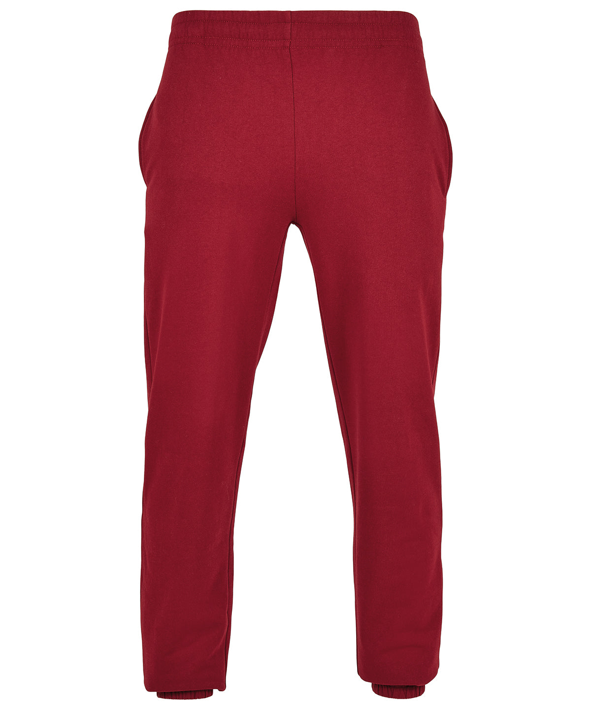 Sweatpants - Basic sweatpants Burgundy XS