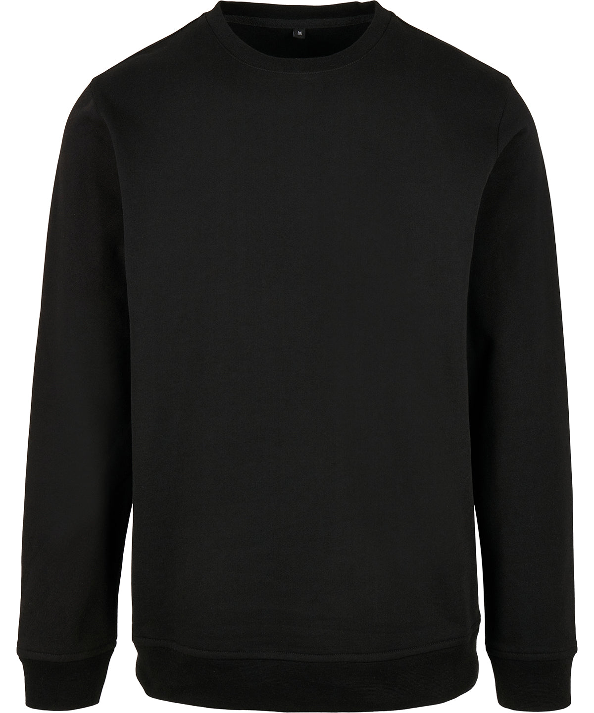 Sweatshirts - Basic crew neck sweatshirt Black XS