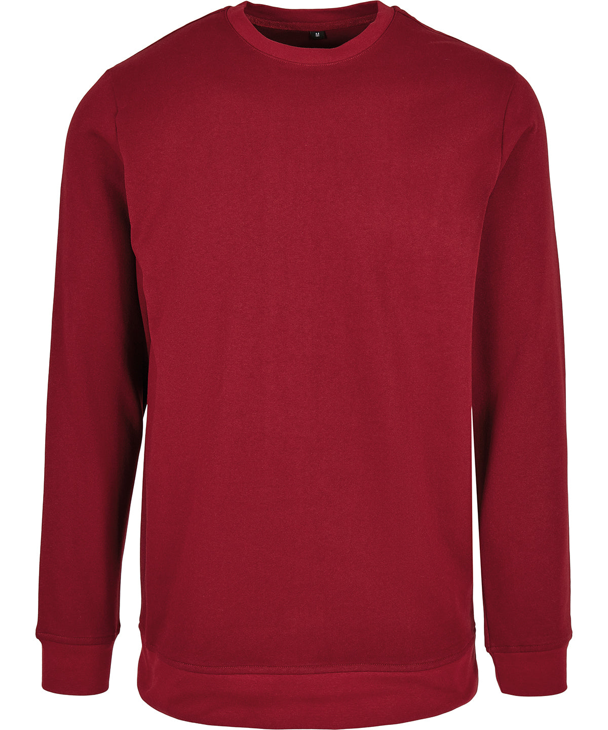 Sweatshirts - Basic crew neck sweatshirt Burgundy XS