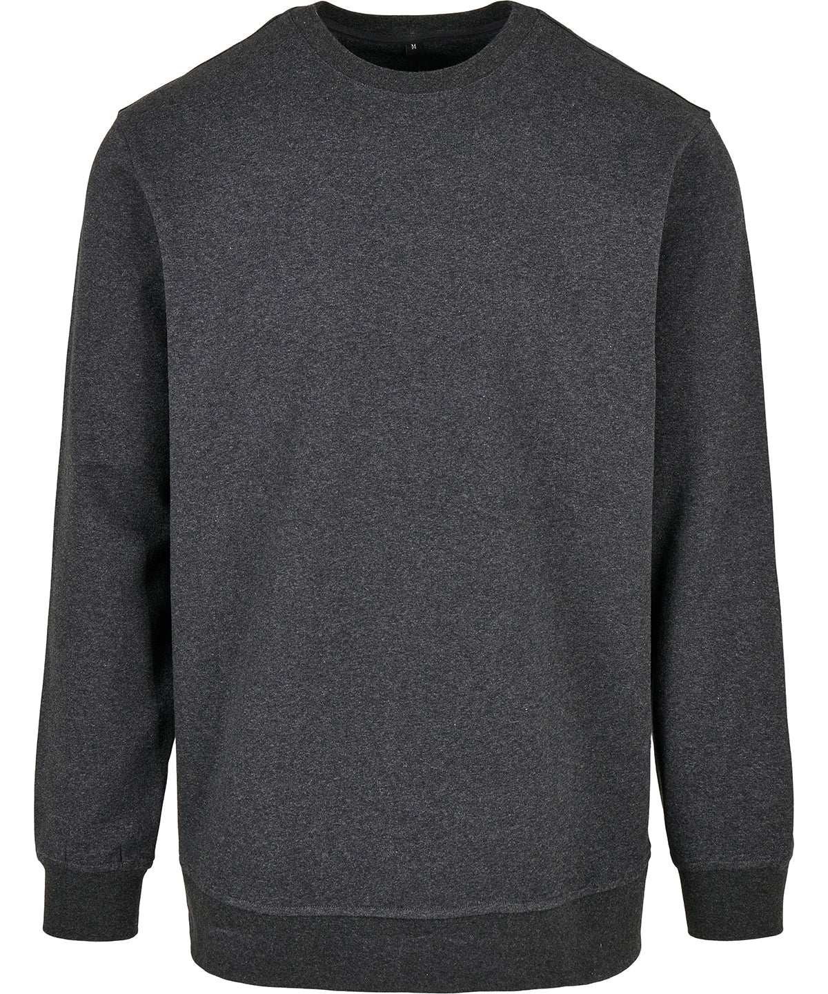 Sweatshirts - Basic crew neck sweatshirt Charcoal XS