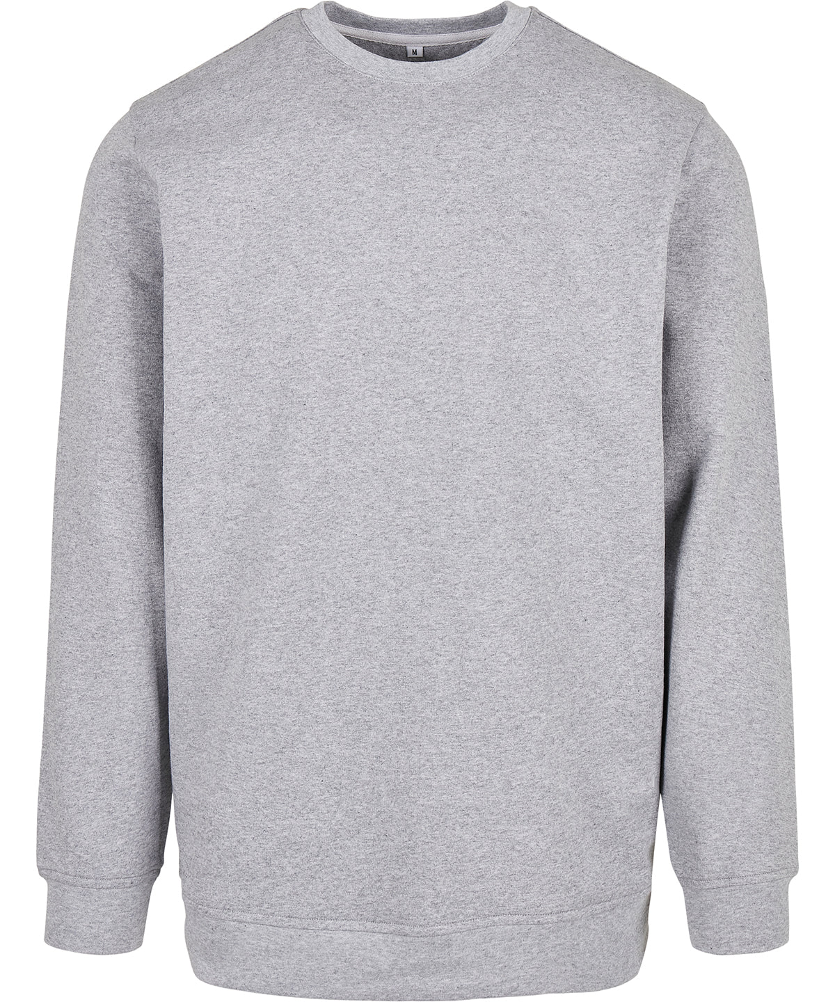 Sweatshirts - Basic crew neck sweatshirt Heather Grey XS