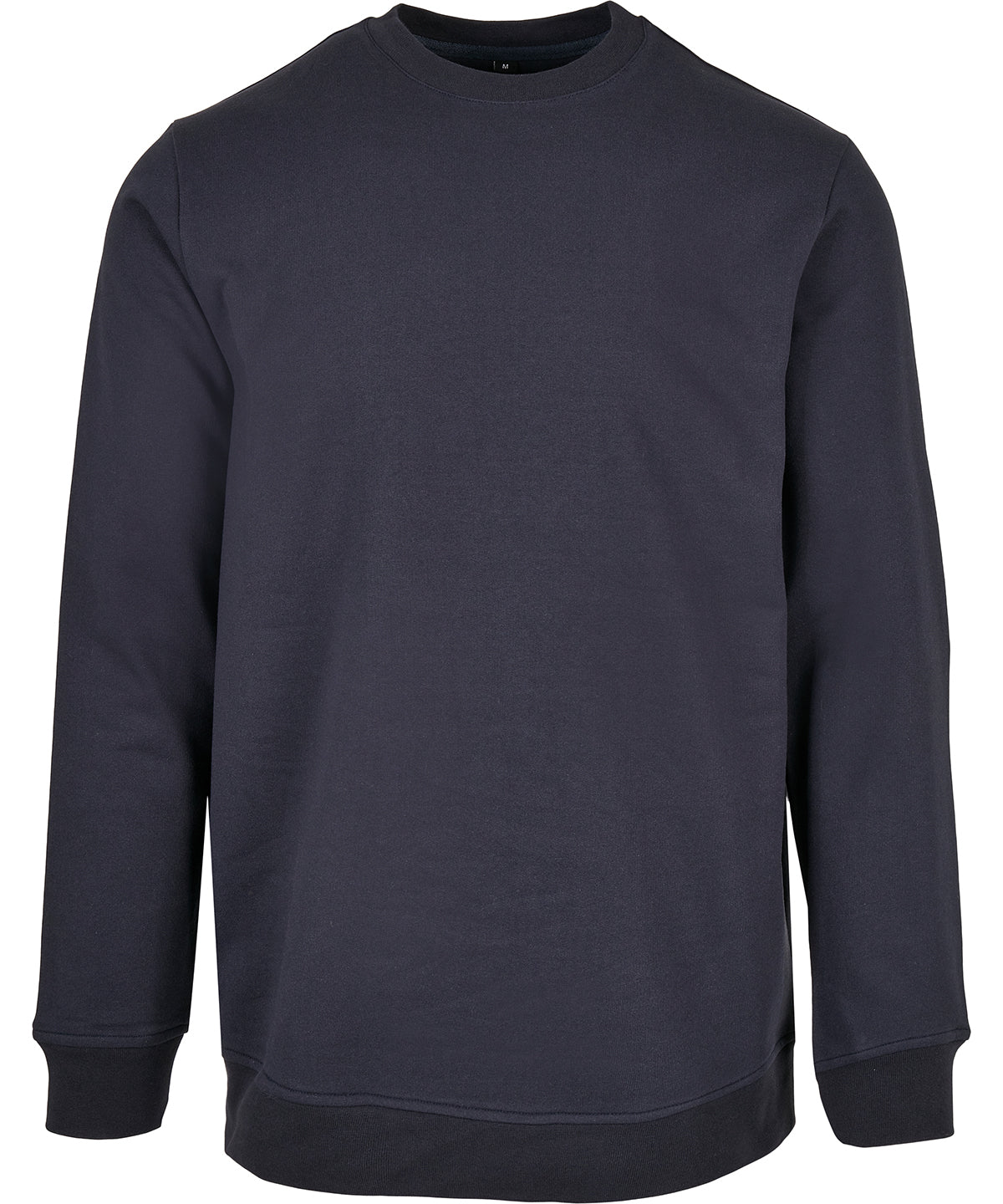 Sweatshirts - Basic crew neck sweatshirt Navy XS