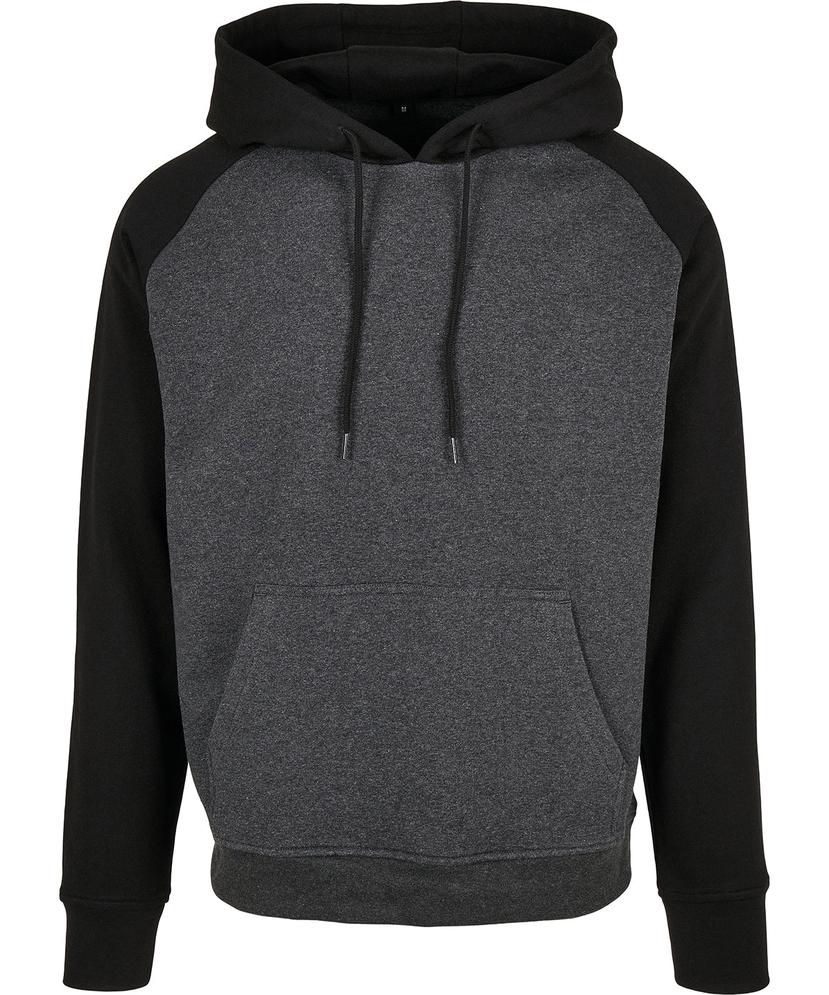 Hoodies - Raglan hoodie – grundläggande stil Charcoal Black XS