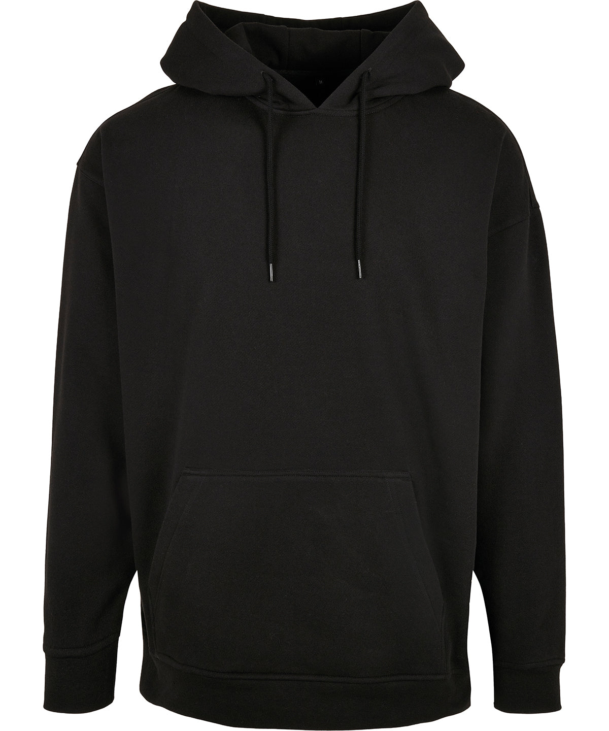 Hoodies - Basic oversized hoodie Black XS