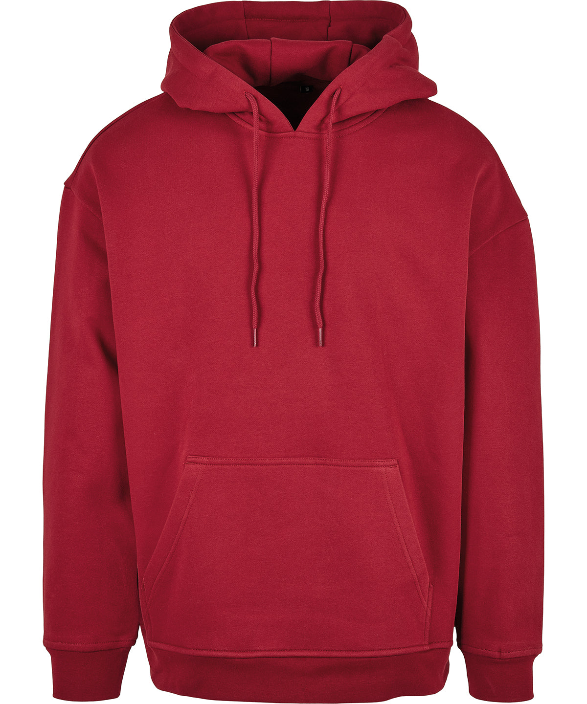 Hoodies - Basic oversized hoodie Burgundy XS