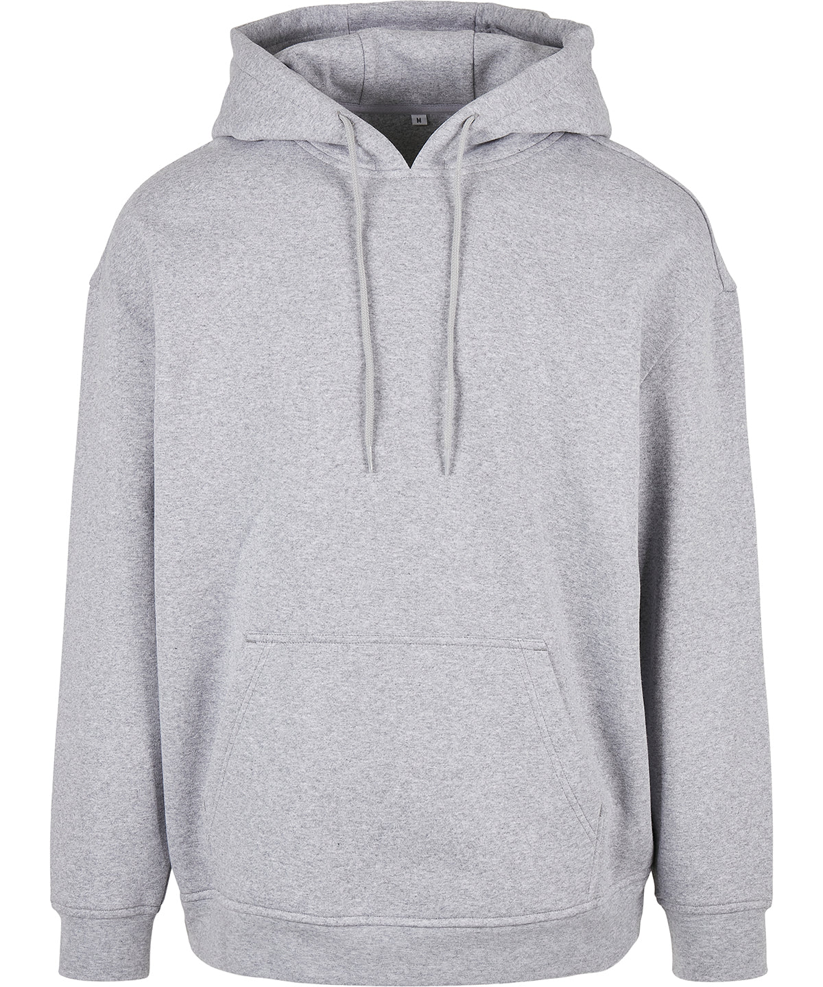 Hoodies - Basic oversized hoodie Heather Grey XS