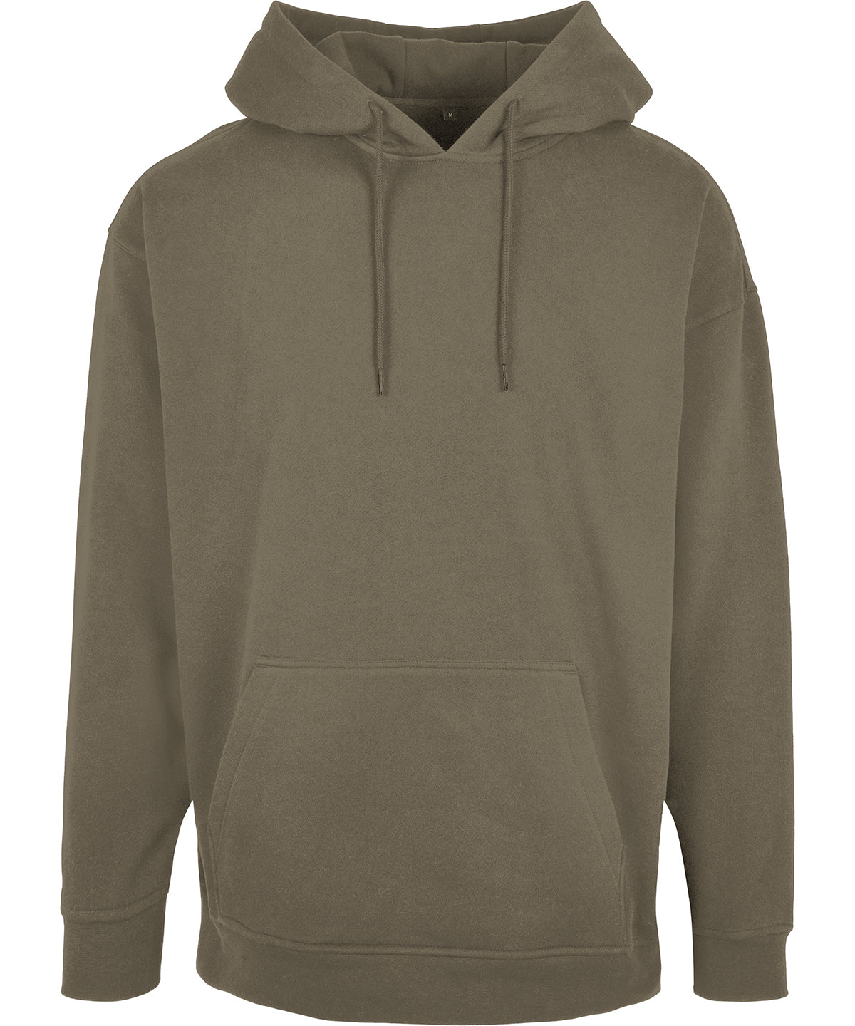 Hoodies - Basic oversized hoodie Olive XS