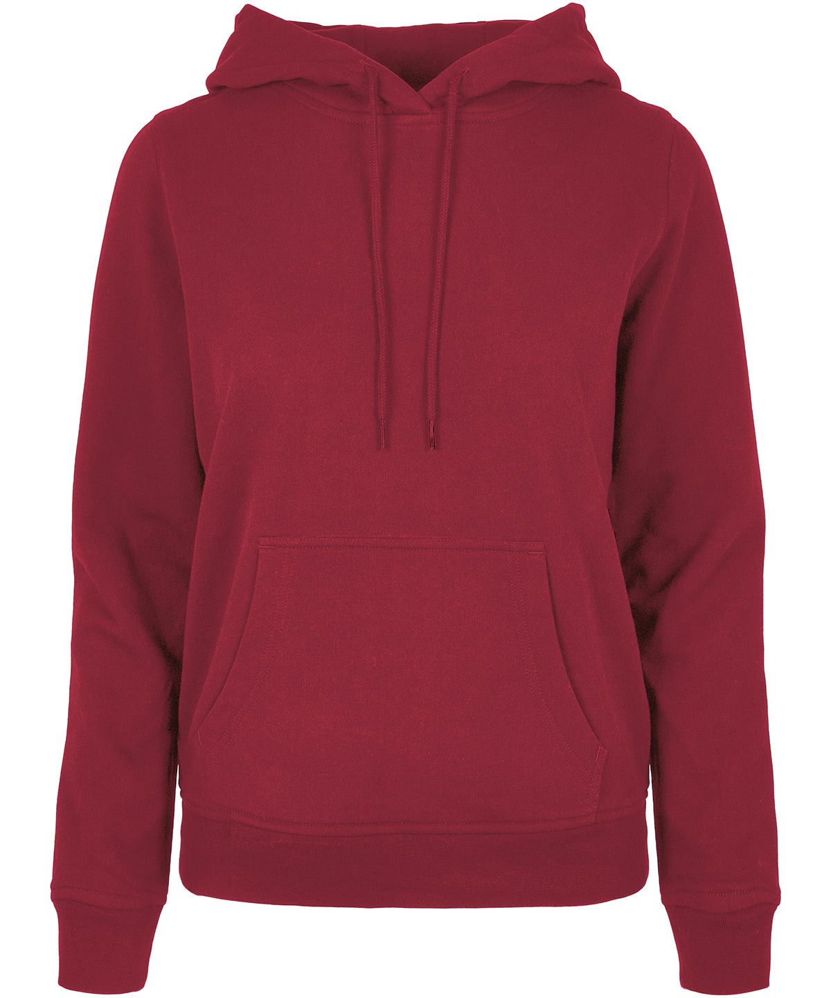 Hoodies - Basic hoodie Burgundy XS