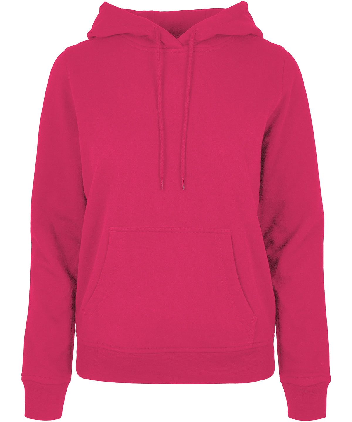 Hoodies - Basic hoodie Hibiscus Pink XS