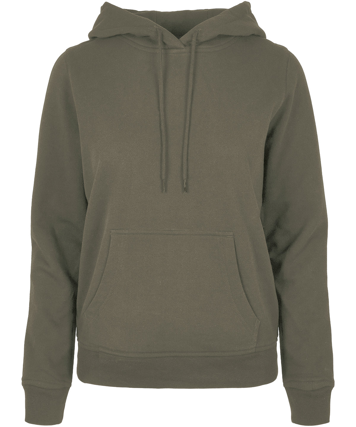 Hoodies - Basic hoodie Olive XS