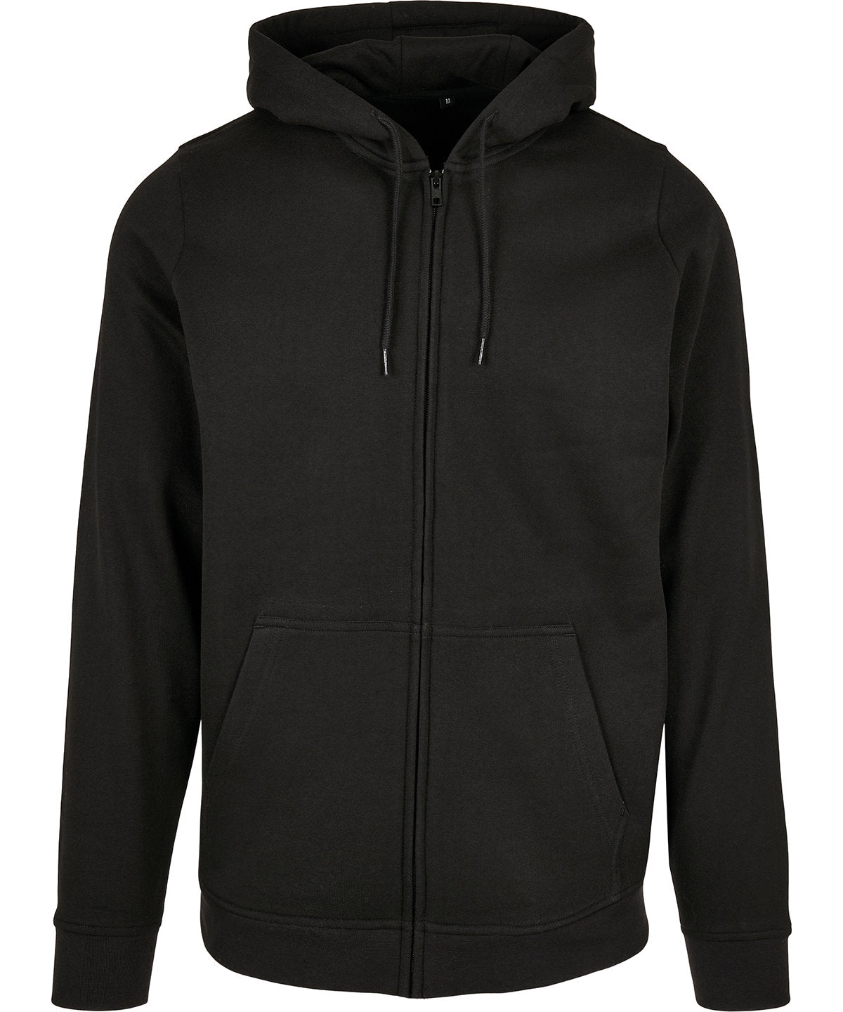 Hoodies - Basic zip hoodie Black XS