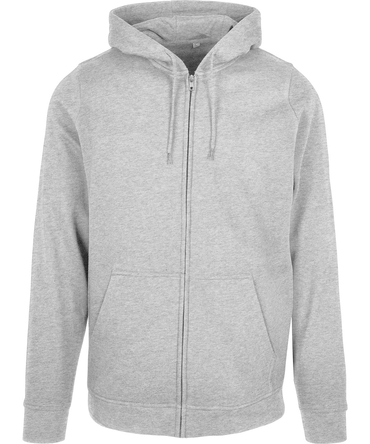 Hoodies - Basic zip hoodie Heather Grey XS