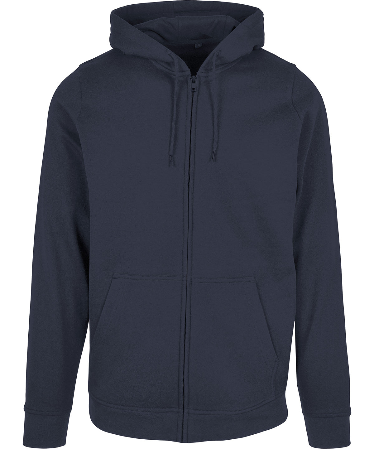 Hoodies - Basic zip hoodie Navy XS