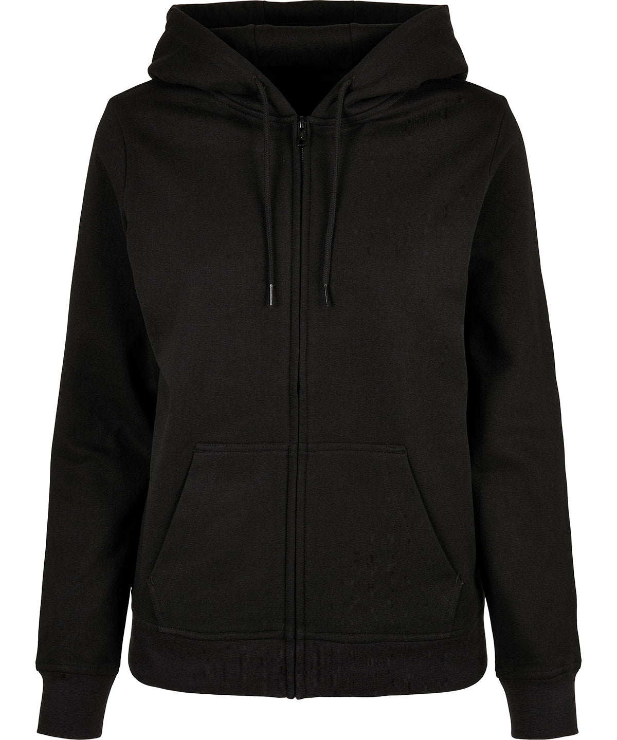 Hoodies - Zip hoodie – basmodell Black XS