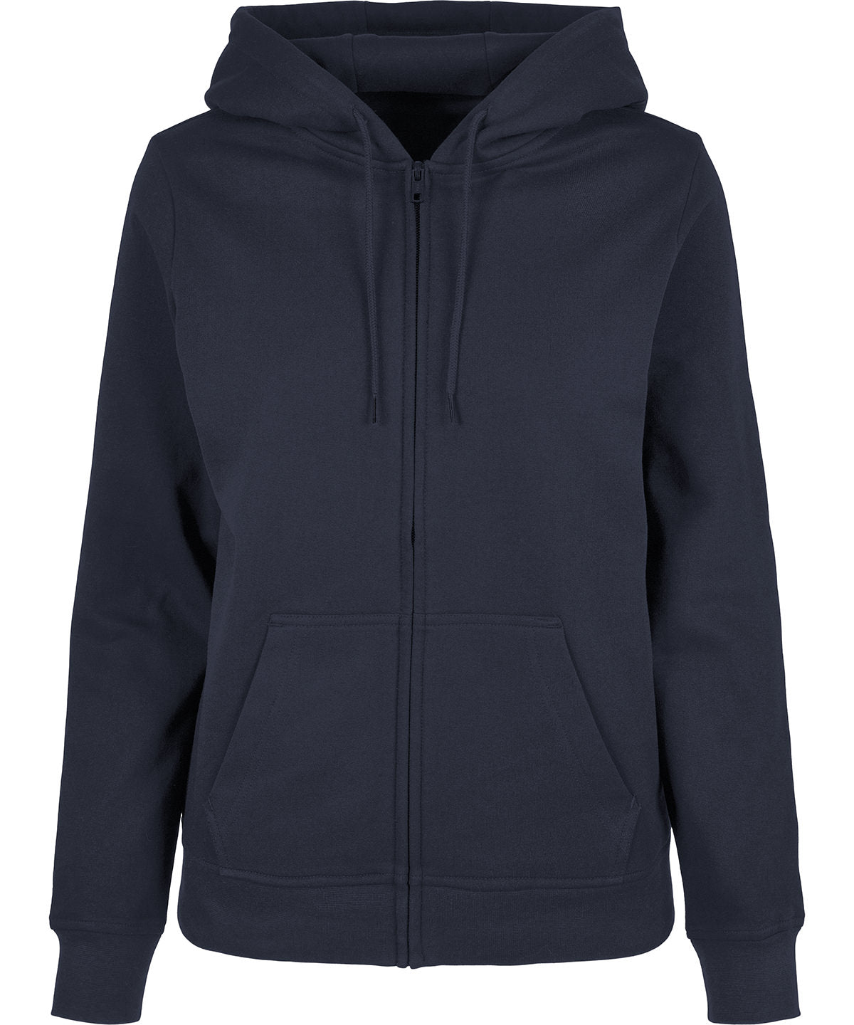 Hoodies - Zip hoodie – basmodell Navy XS