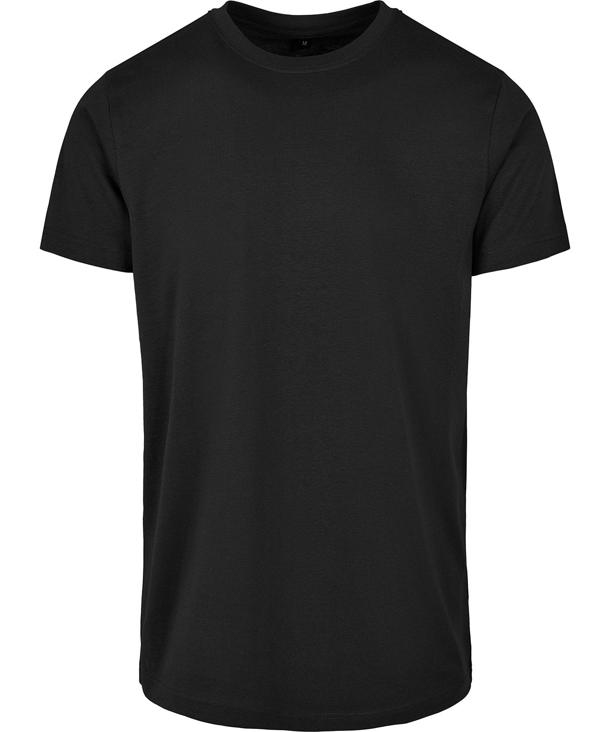 T-Shirts - Basic rundhalsad t-shirt för dam Black XS