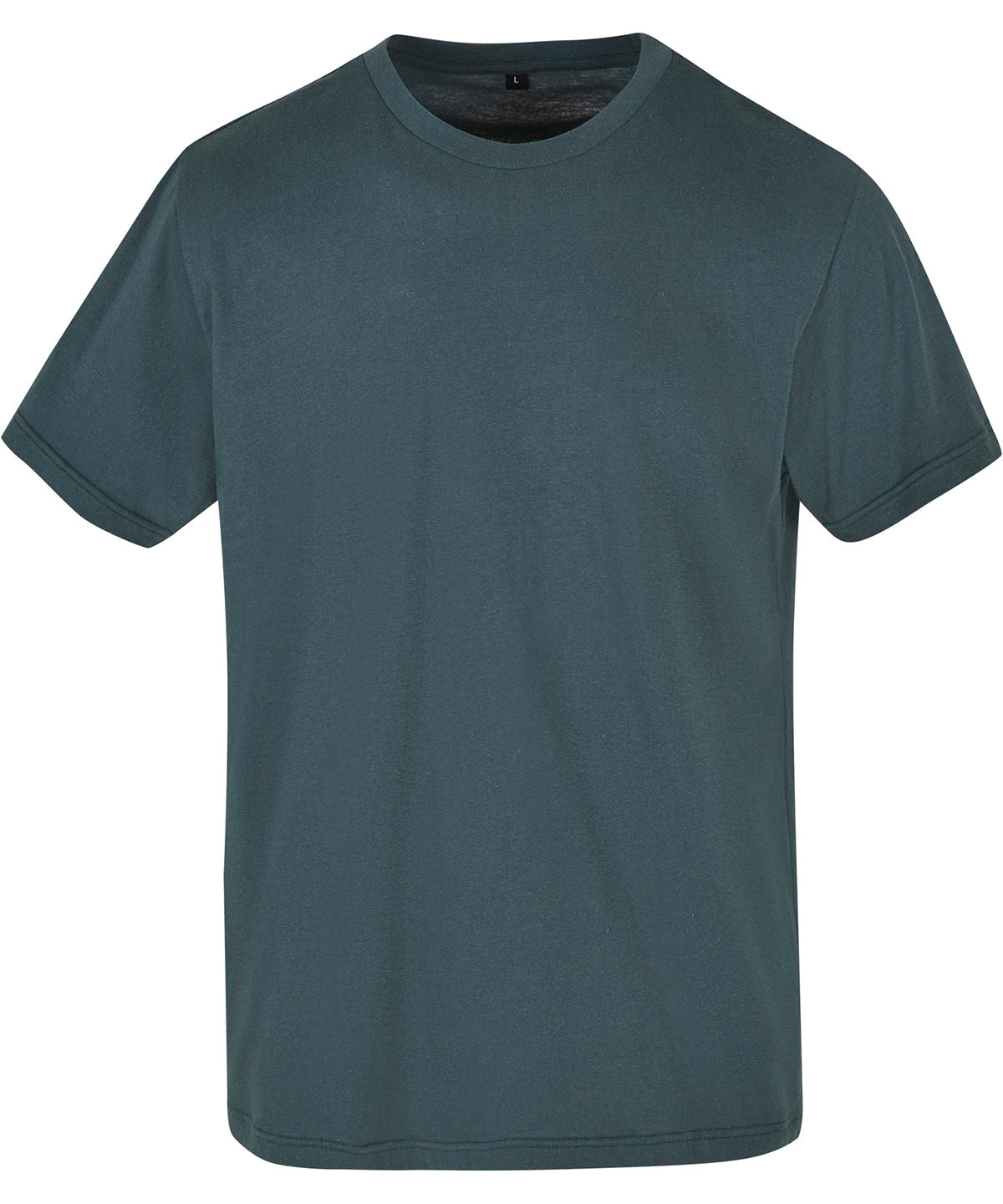 T-Shirts - Basic rundhalsad t-shirt för dam Bottle Green XS