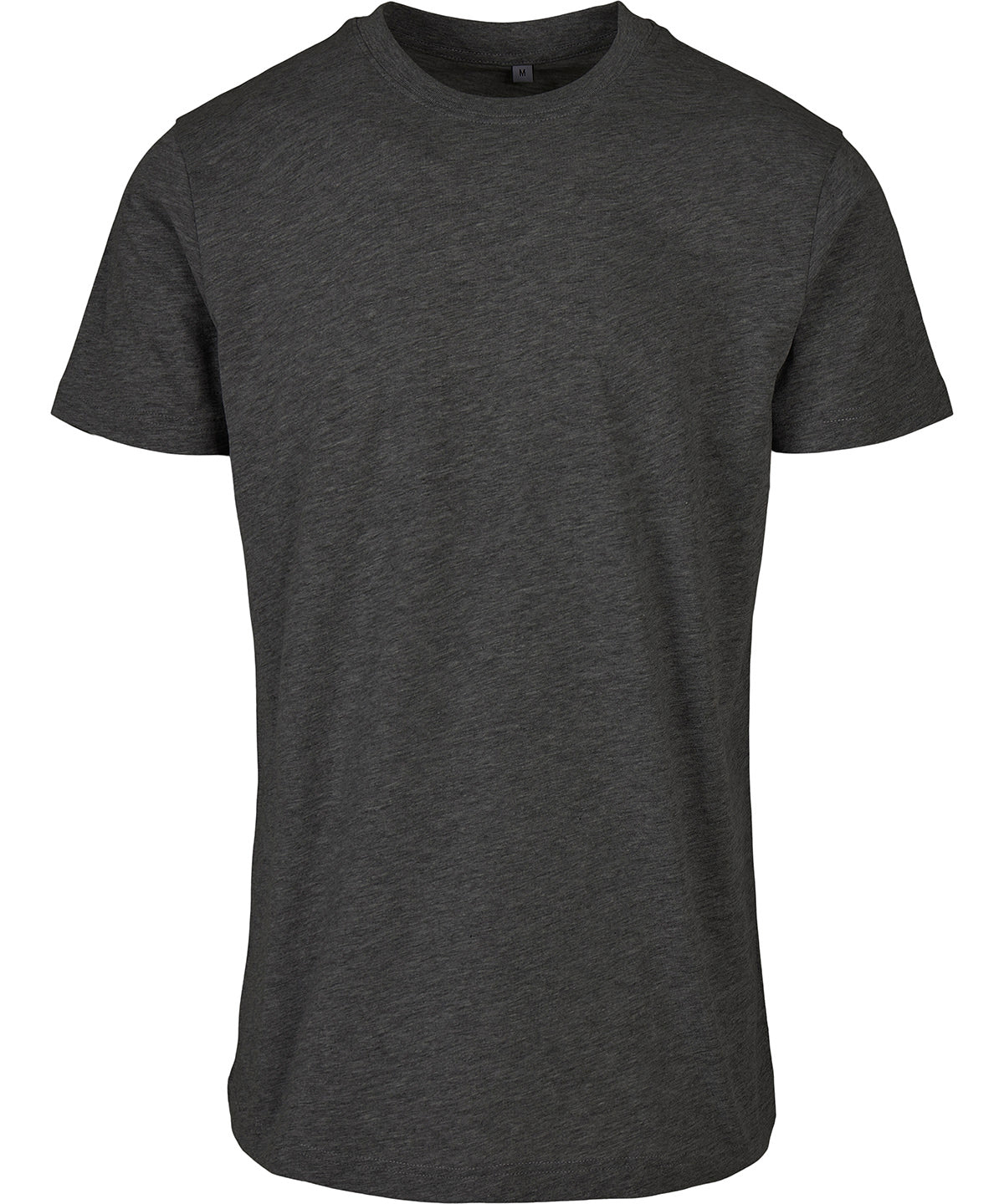 T-Shirts - Basic rundhalsad t-shirt för dam Charcoal XS