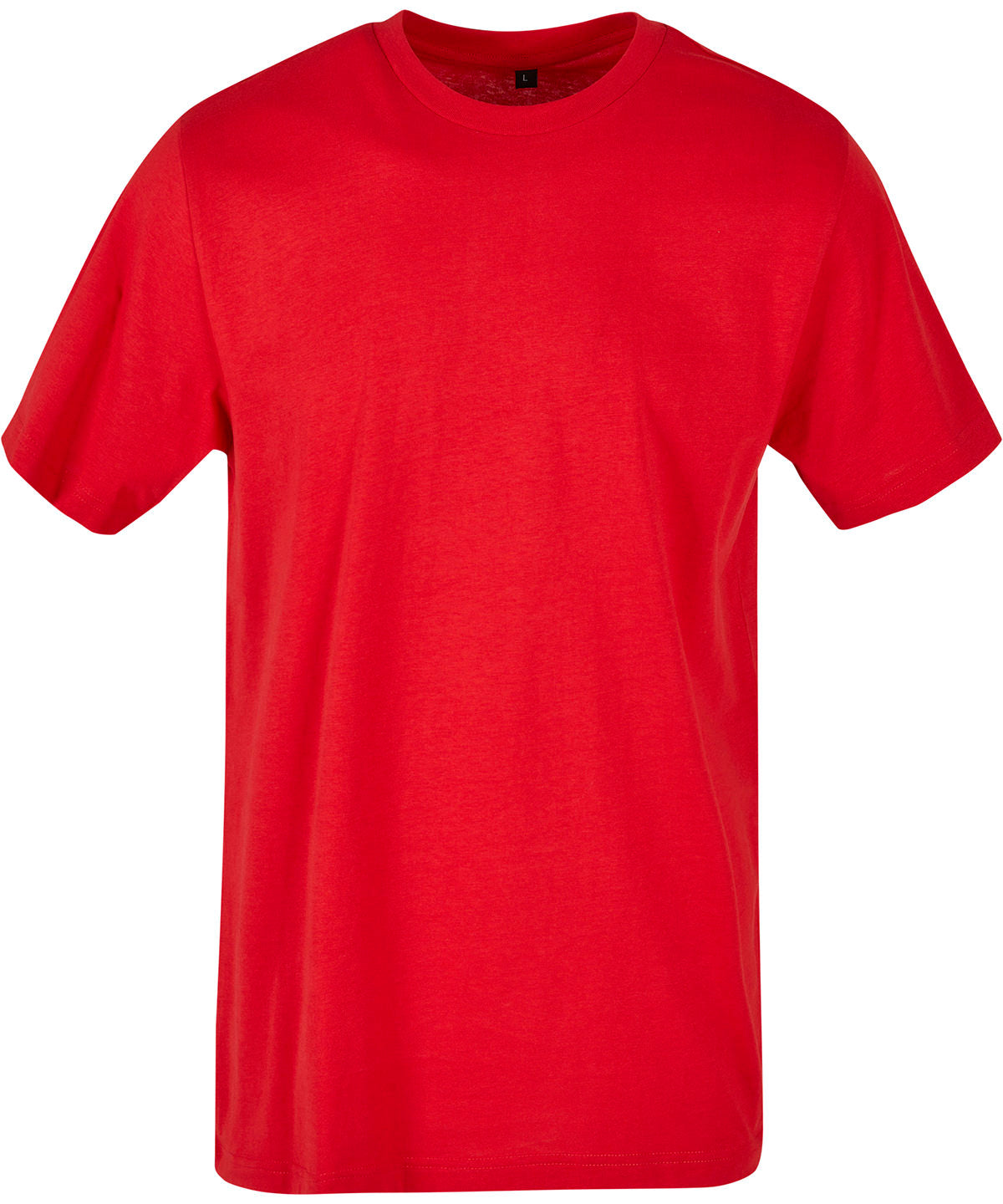 T-Shirts - Basic rundhalsad t-shirt för dam City Red XS