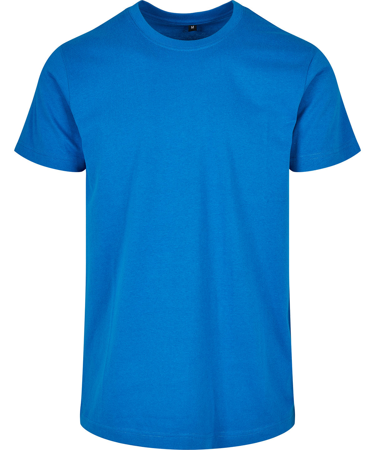 T-Shirts - Basic rundhalsad t-shirt för dam Cobalt Blue XS