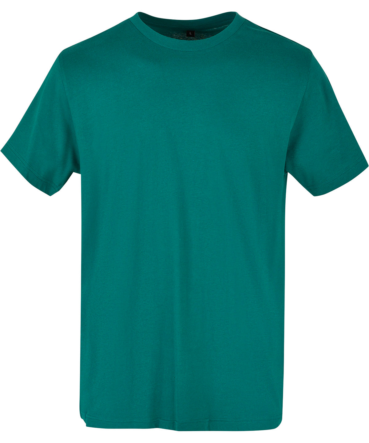 T-Shirts - Basic rundhalsad t-shirt för dam Green XS