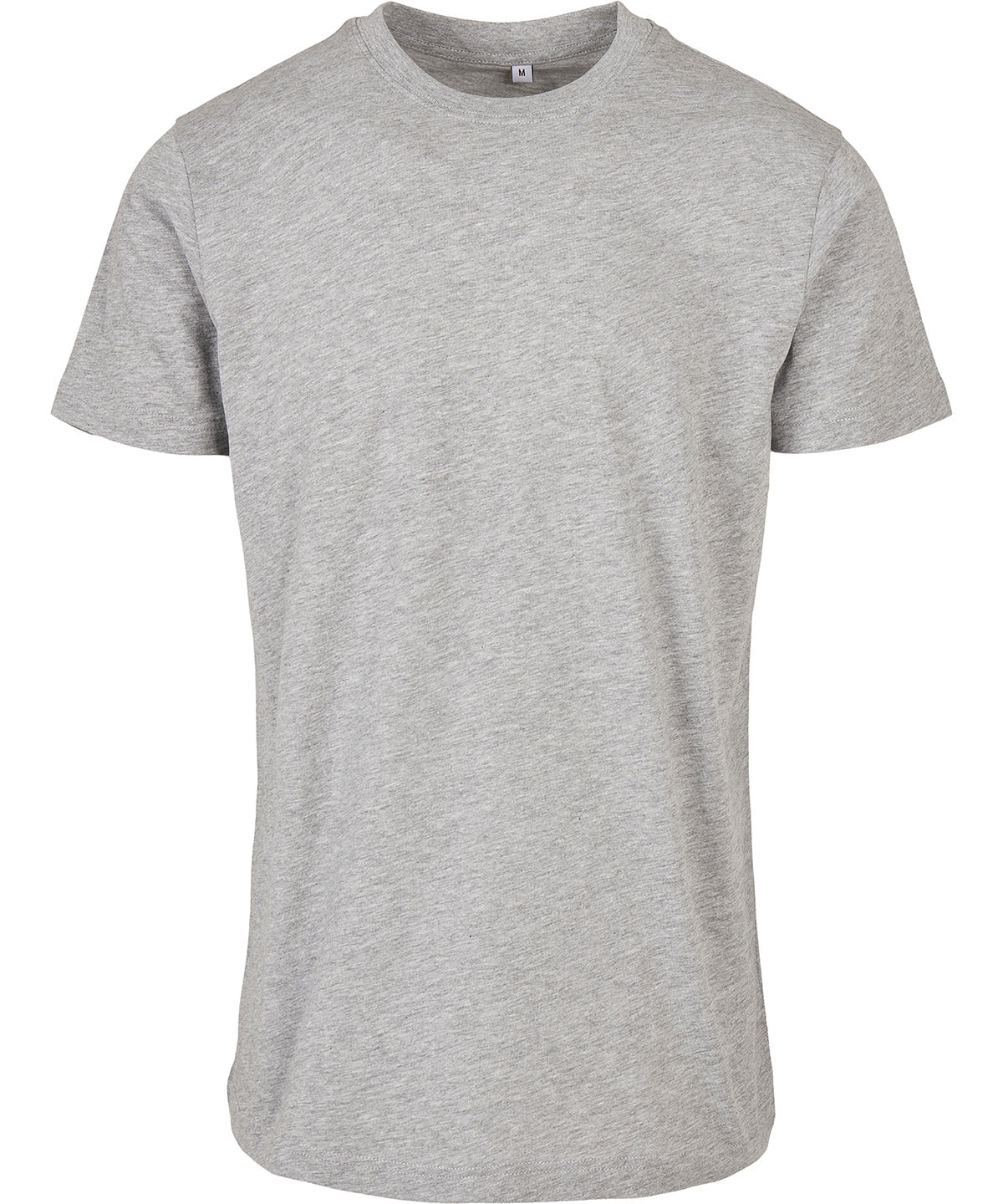 T-Shirts - Basic rundhalsad t-shirt för dam Heather Grey XS