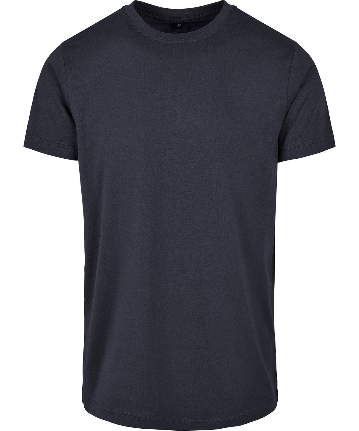 T-Shirts - Basic rundhalsad t-shirt för dam Navy XS