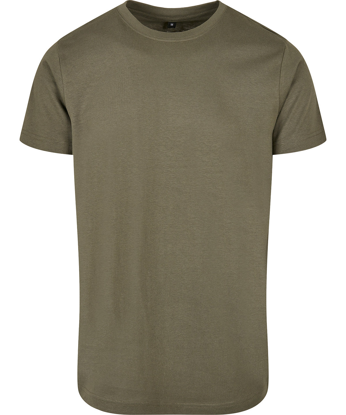 T-Shirts - Basic rundhalsad t-shirt för dam Olive XS