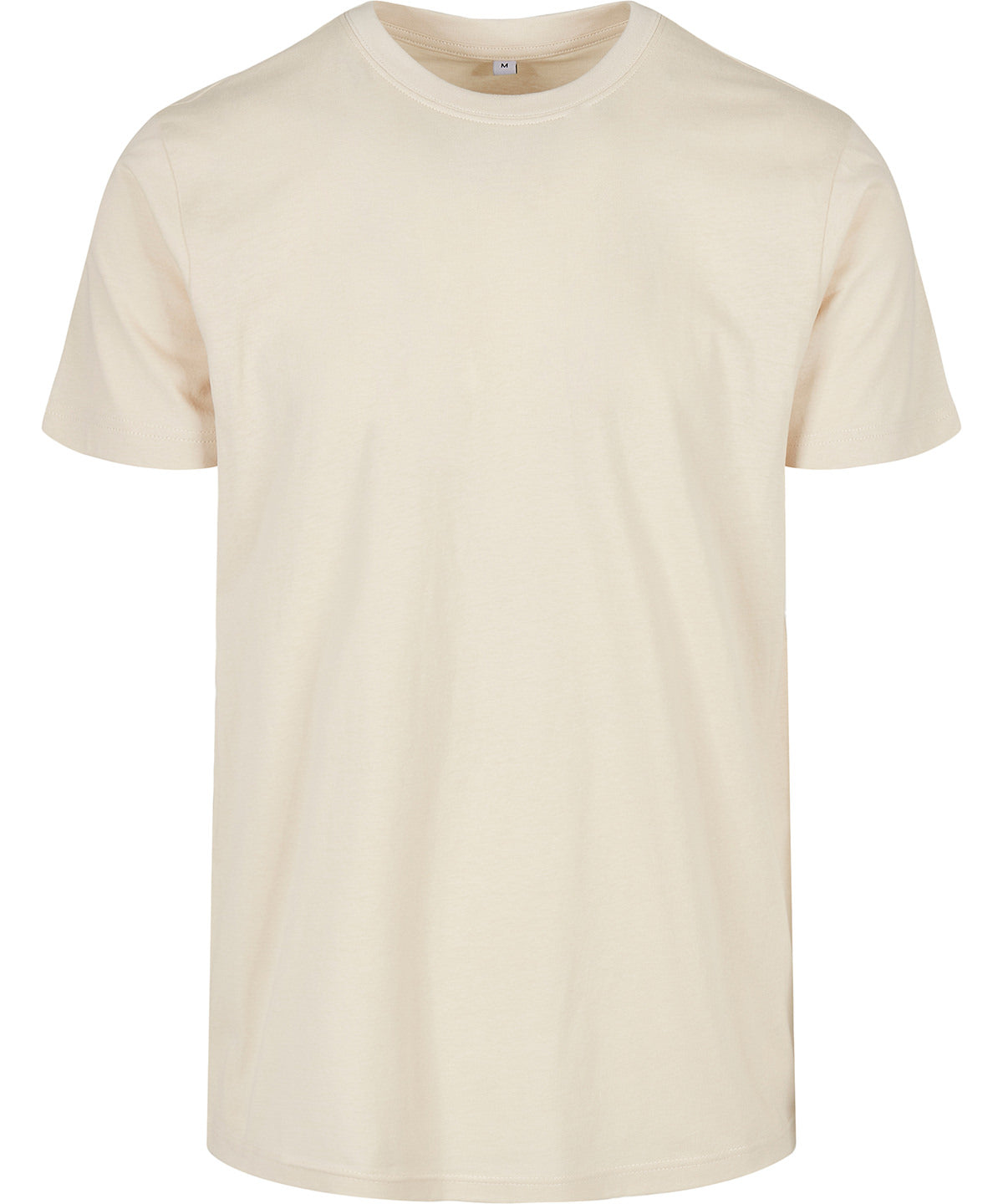 T-Shirts - Basic rundhalsad t-shirt för dam Sand XS