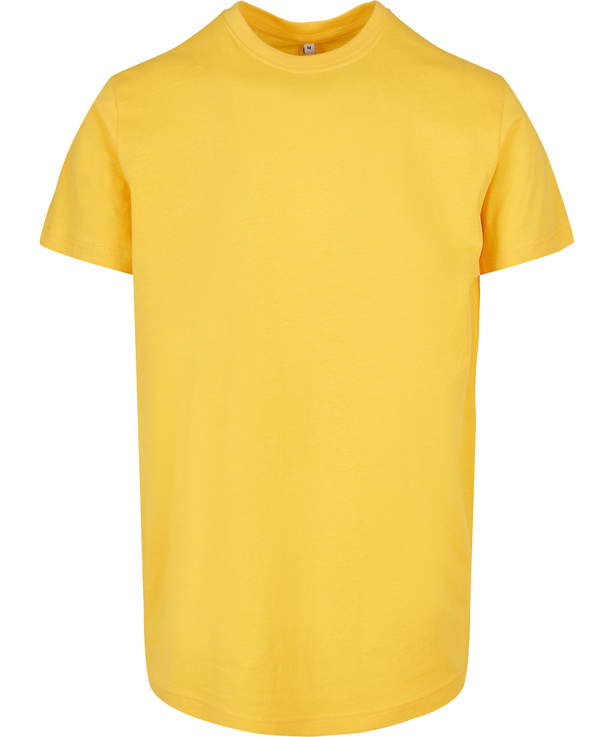 T-Shirts - Basic rundhalsad t-shirt för dam Taxi Yellow XS