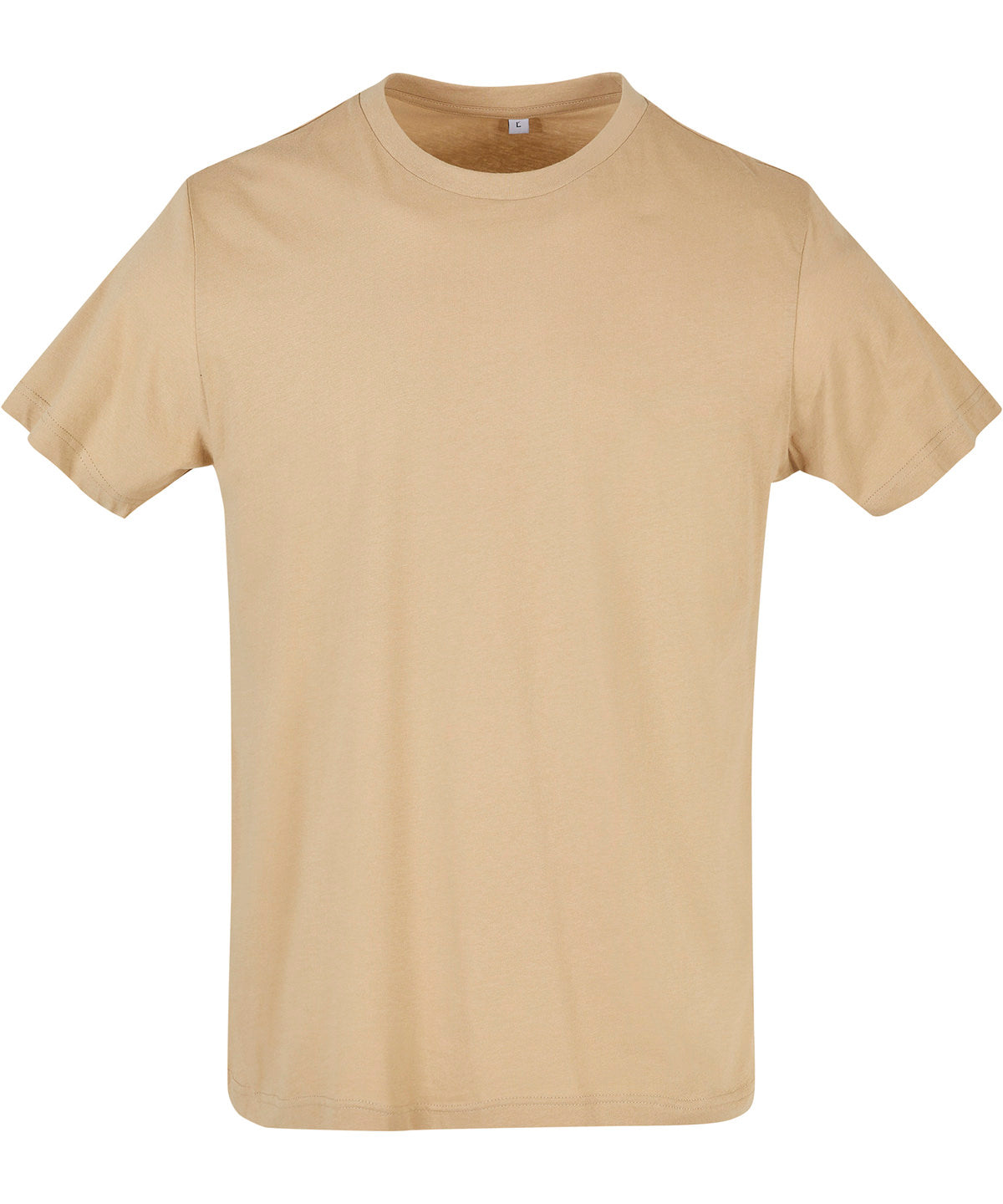 T-Shirts - Basic rundhalsad t-shirt för dam Union Beige XS