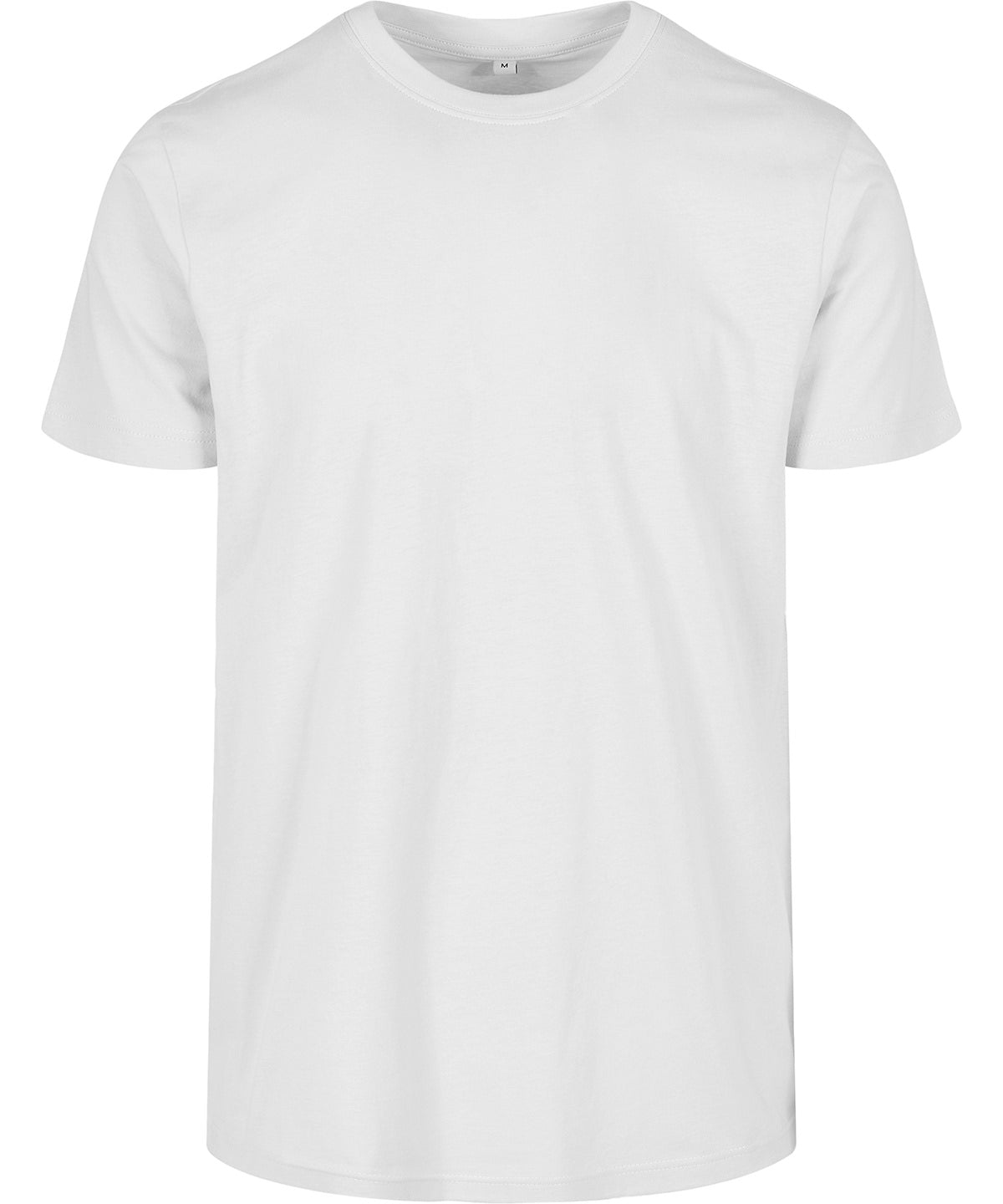 T-Shirts - Basic rundhalsad t-shirt för dam White XS